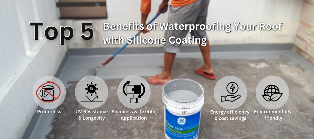Top 5 Benefits of Waterproofing Your Roof with Silicone Coating