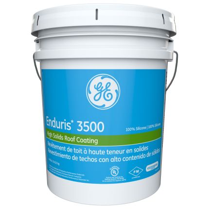 Enduris™ 3500 Silicone Roof Coating - 25kg Pail