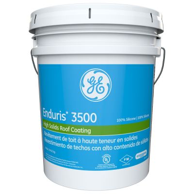 Enduris™ 3500 Silicone Roof Coating - 25kg Pail