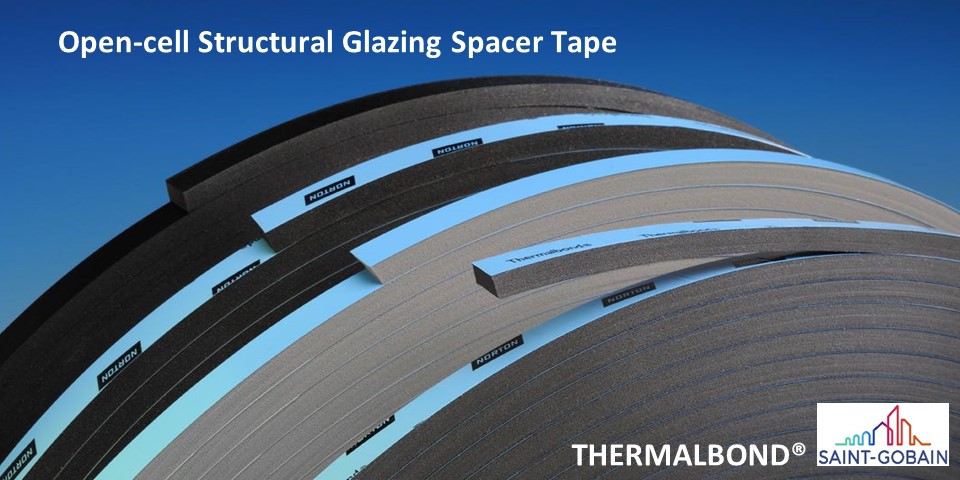 Thermalbond Structural Glazing Spacer Tape